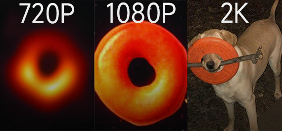 2K取代1080P成主流？光是分辨率就交了太多智商税