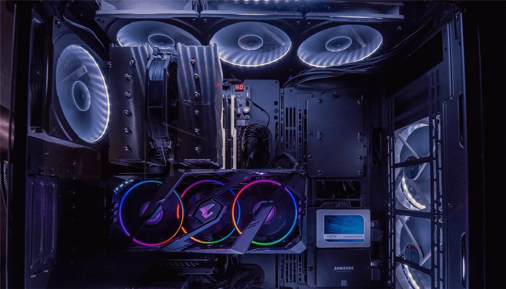 机箱风扇安装注意事项