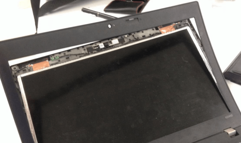 笔记本更换屏幕步骤