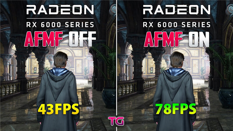 AMD AFMF测试