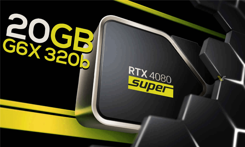 RTX 4080 SUPER概念图