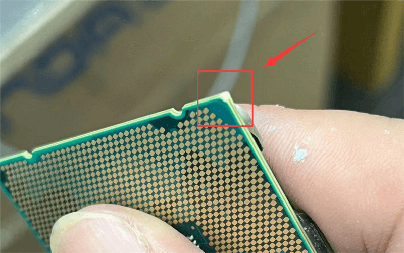 CPU撞角是什么意思