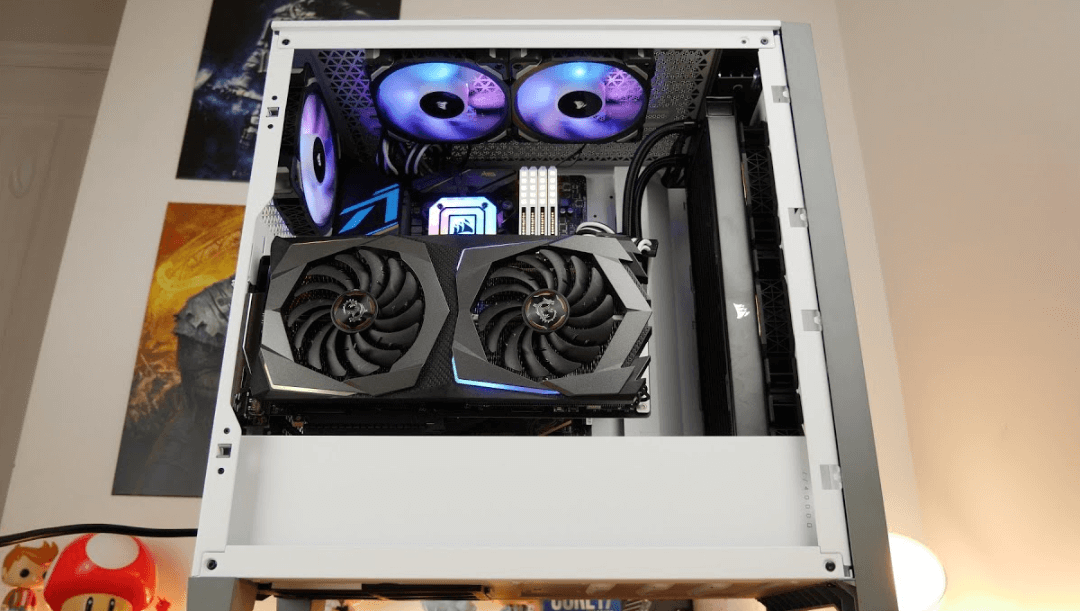 增加主机的颜值 增加主机的颜值