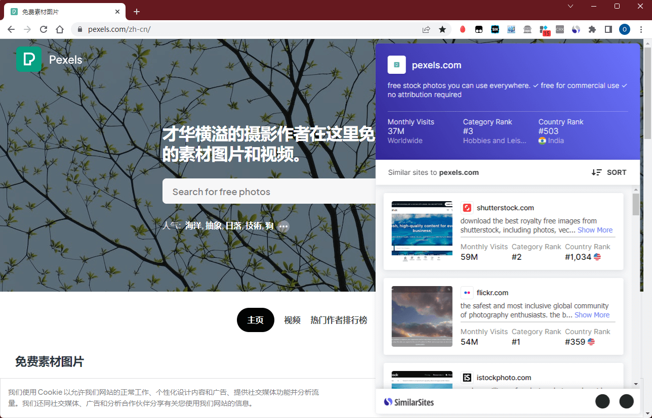 Similarsites Similarsites