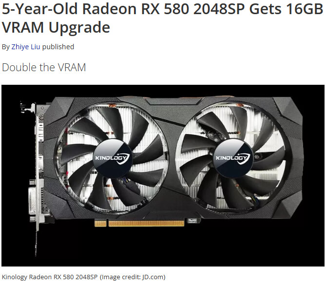 来源:@tomshardware 来源:@tomshardware