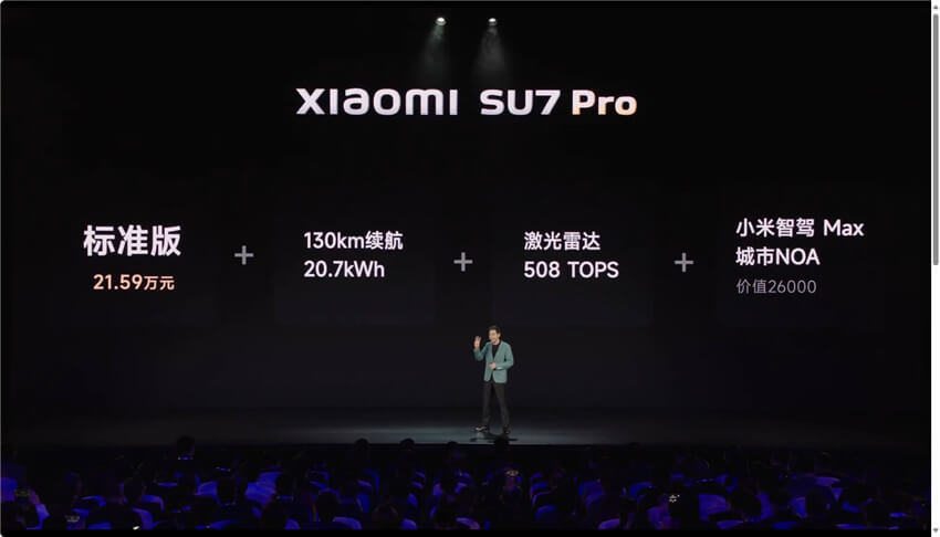 小米SU7 Pro
