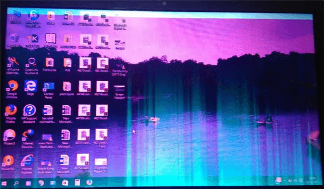 显示器老化变色.png 显示器老化变色.png