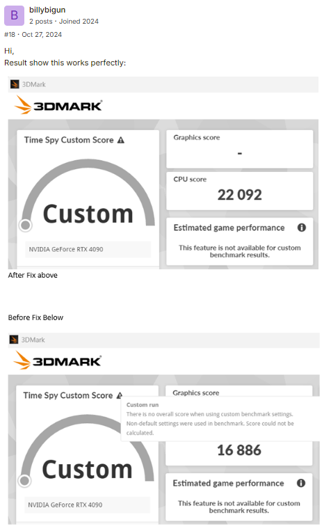 其它用户性能前后变化 其它用户性能前后变化