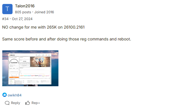 265k并无变化 265k并无变化