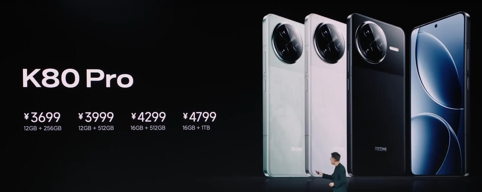 Redmi-K80-Pro价格 Redmi-K80-Pro价格