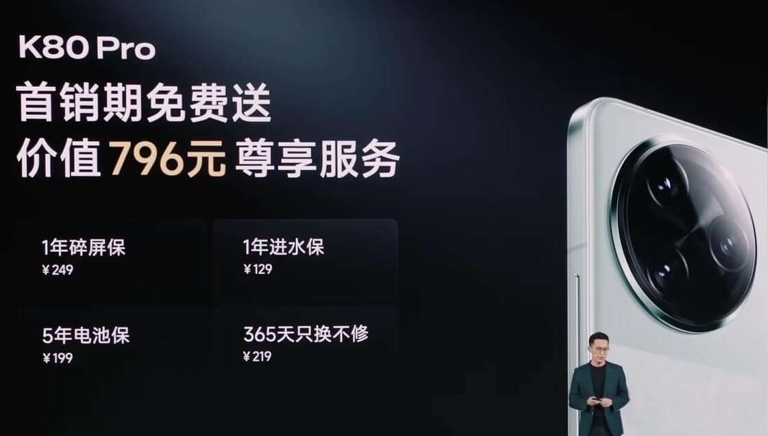 Redmi-K80-Pro保护套餐 Redmi-K80-Pro保护套餐