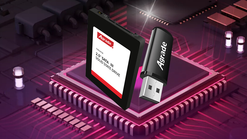 硬盘和U盘区别：移动存储与固定存储的对比