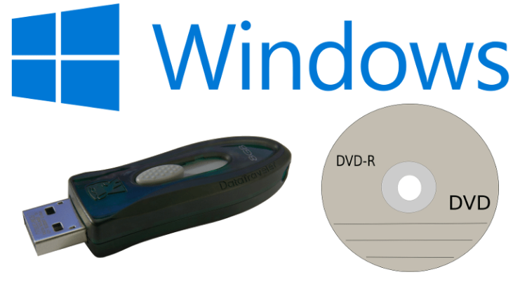 制作 Win10 启动盘的两种不同方法图解