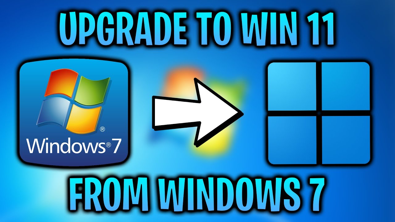 Win7 升级 Win11 的方法总结，可用软件也可不用