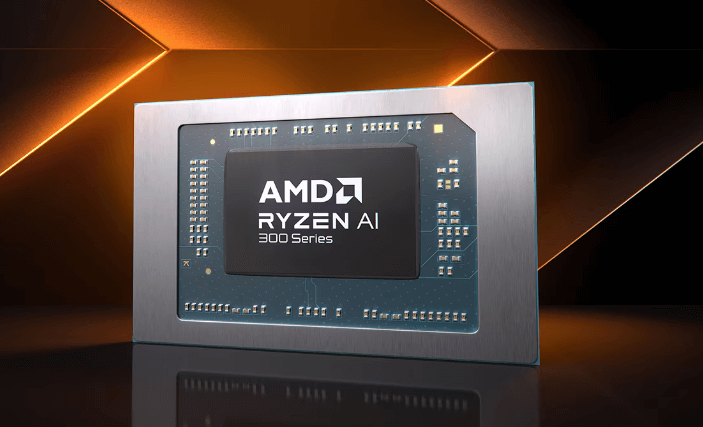 AMD Ryzen AI 300 系列芯片为 Copilot+PC 带来出色性能