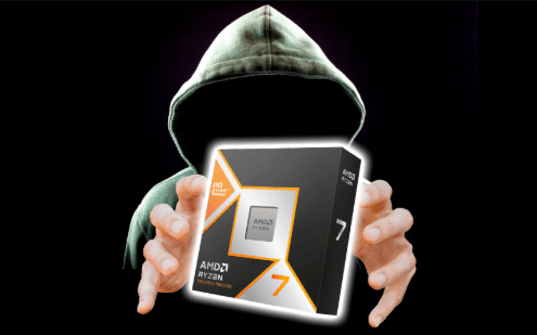 R7 9800X3D也有假货了?3招辨认真假9800X3D