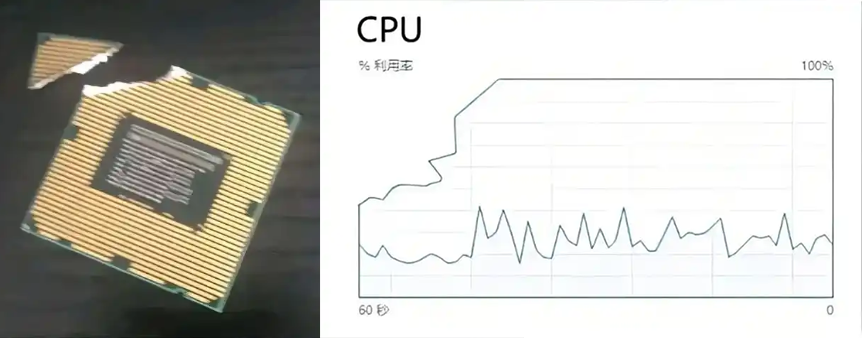 山寨R7-9800X3D出现!4000元买到手搓版CPU遭售后拒保