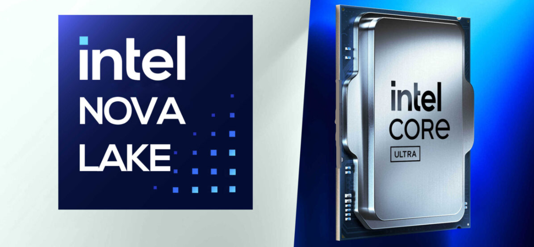 市场被AMD拿走92%!intel究极邪功练出了52核心 Nova lake