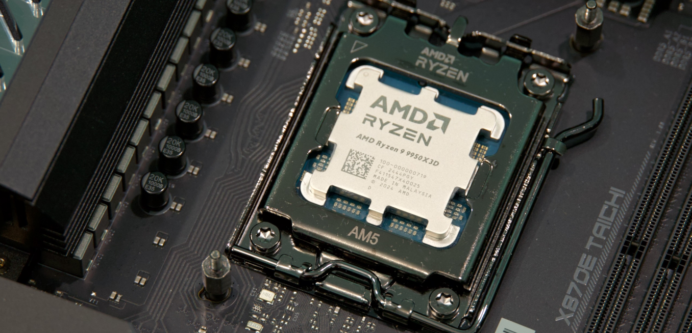 帧数暴涨33%!AMD最强桌面CPU R9-9950X3D测试出炉