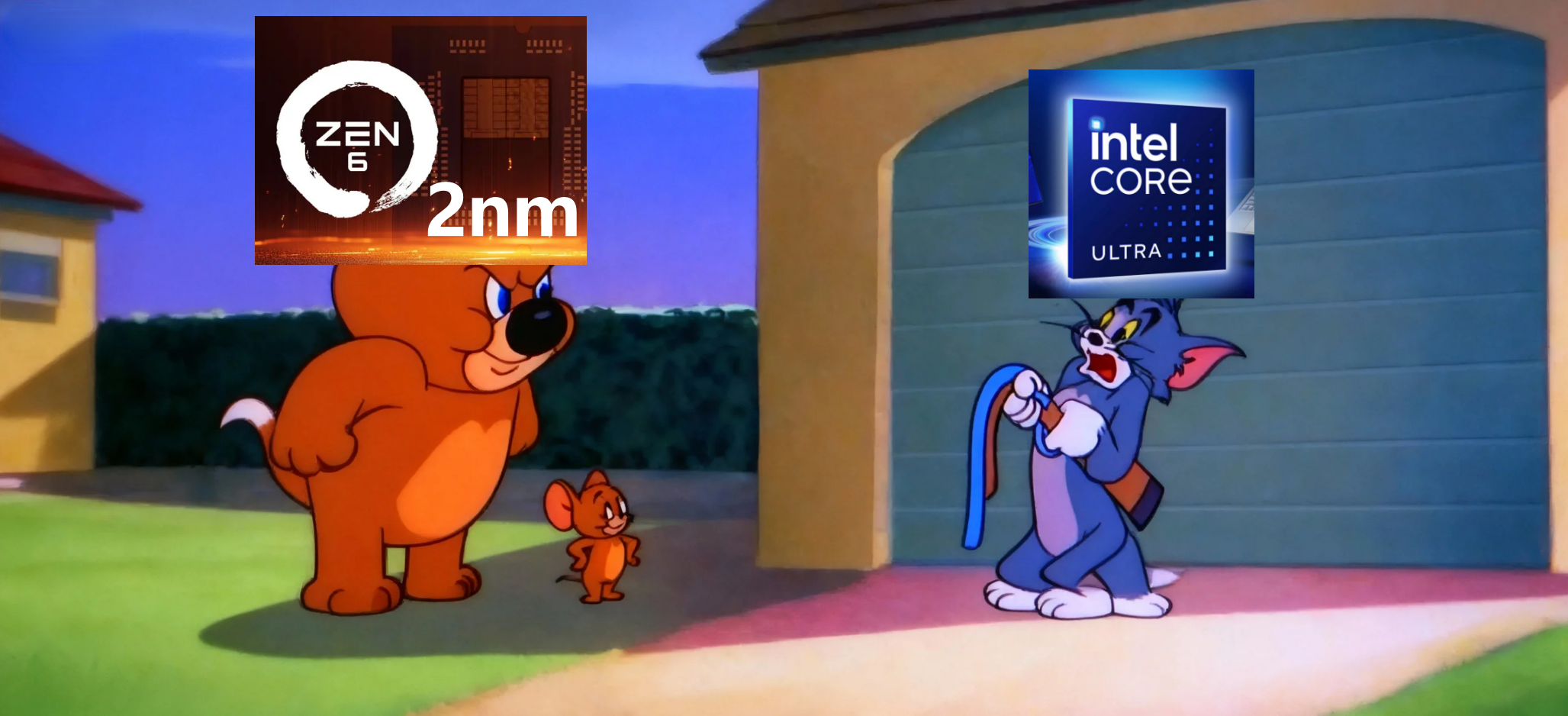 AMD Zen6 2nm官宣性能提升70%！intel：猛堆小核应战