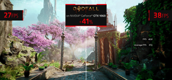 刚刚 AMD 放大招了：FSR 技术给 N 卡提速 41%！