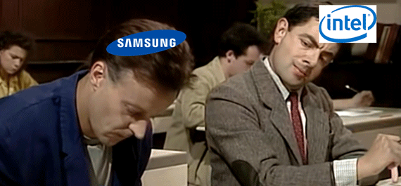 Intel 芯片弯道超车方案曝光：学习三星「制程造假」技术