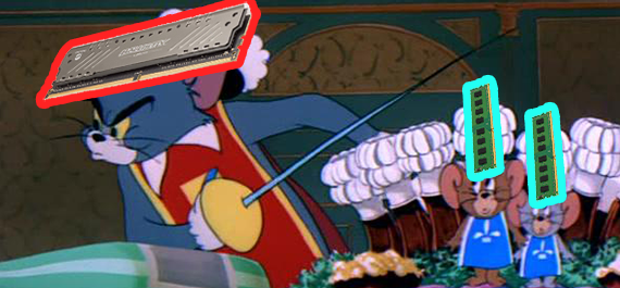 内存条一根好还是两根好？数据告诉你为什么 1+1>2