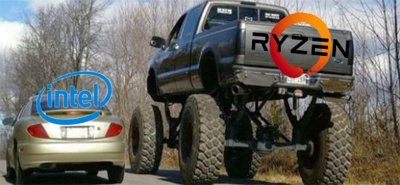 AMD 新款 CPU 性价比背刺 Intel，老款也获成倍升级