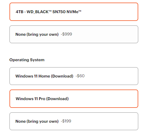 搭配选择 搭配选择