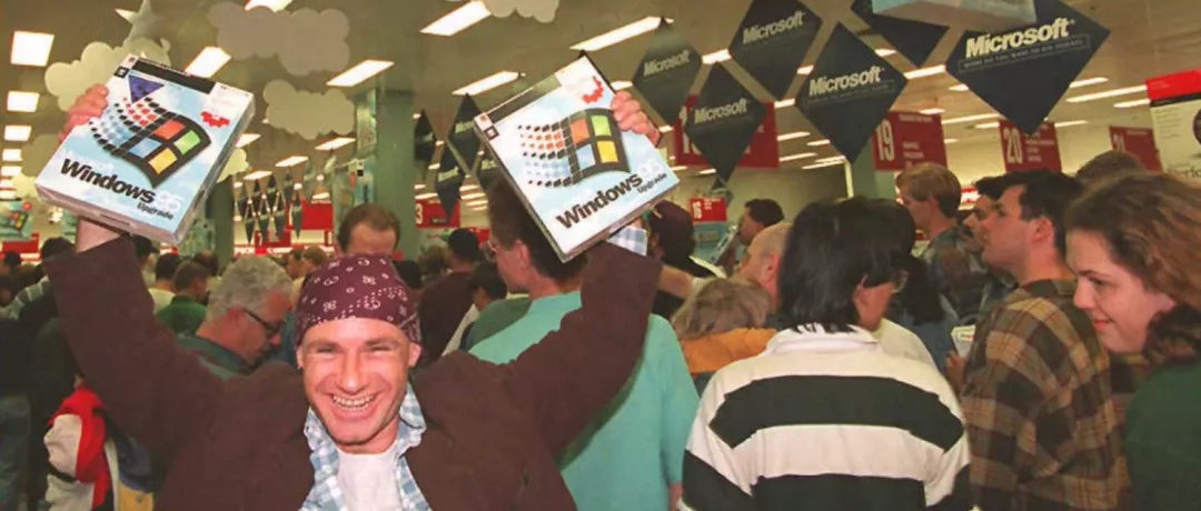 实体盒装Windows系统