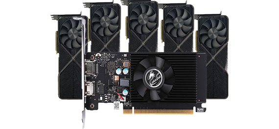 GT1010相当于什么显卡？记住「电竞级」只是开玩笑