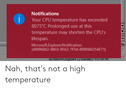 温度告警 温度告警