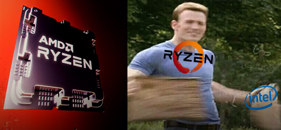 锐龙7000不再支持老主板与DDR4，代价性能提升都挺大