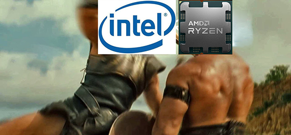 13代酷睿和锐龙 7000相继登场，选谁还得看性价比