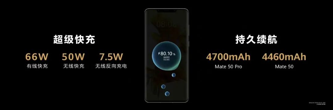 华为Mate50的续航 华为Mate50的续航