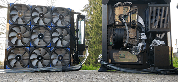 锐龙7000系列CPU温度爆降20℃，液金不行得直触