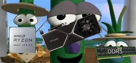 锐龙7000销量有救了，DDR5内存价格将下跌