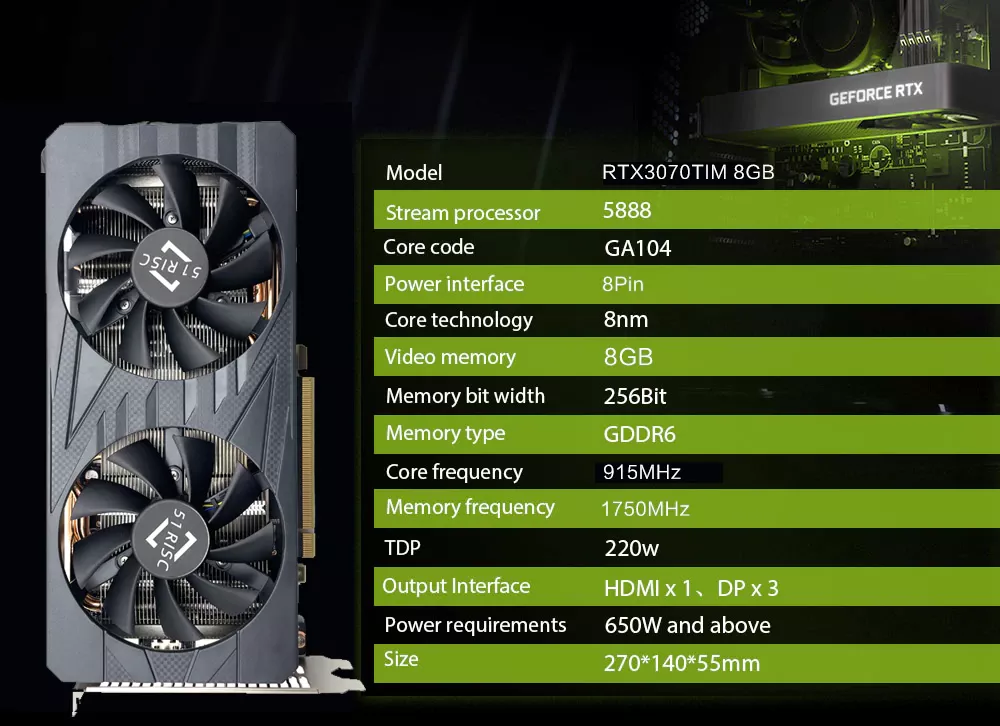 RTX 3070TIM RTX 3070TIM