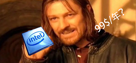 不仅软件和汽车，Intel CPU也要玩付费订阅