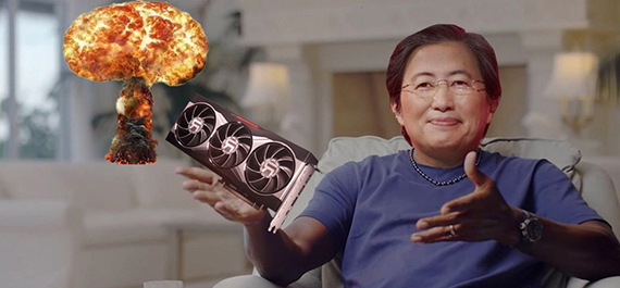 7900XTX高温问题爆发，突破110℃降频掉帧惹上诉