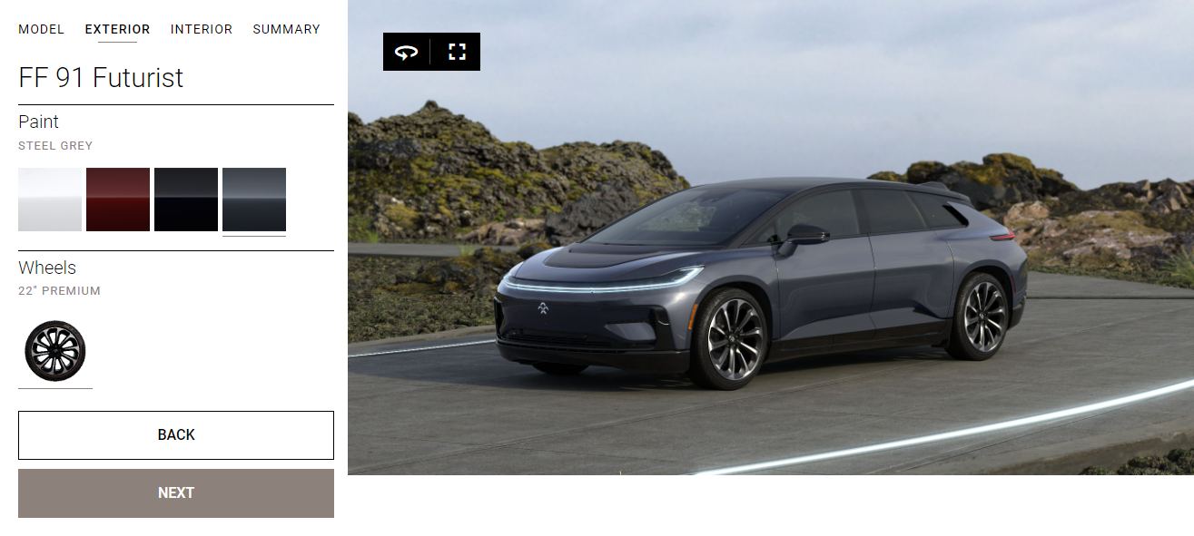  FF 91 Futurist 预订