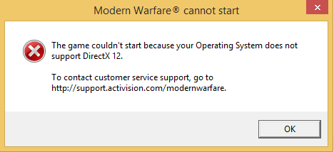 系统支持受限 系统支持受限