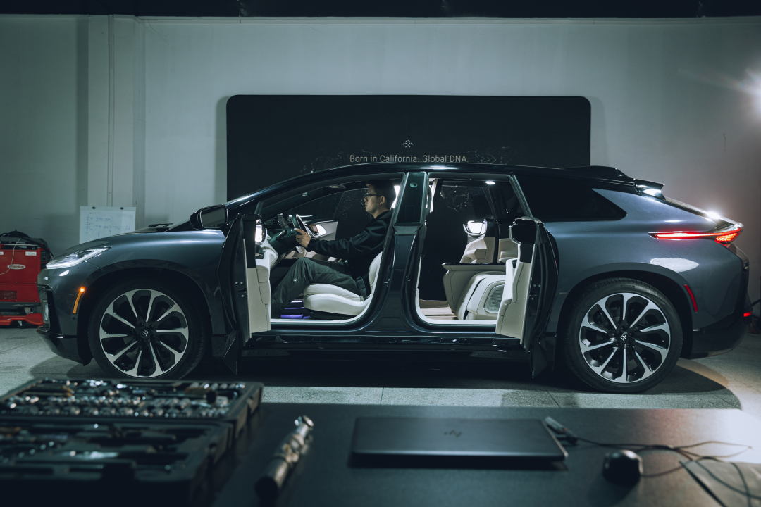  FF 91 Futurist 实车