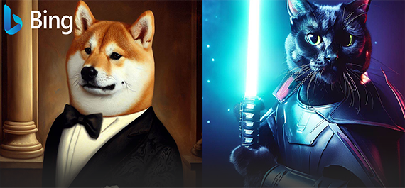 Microsoft Copilot (New Bing) AI作画怎么用？其实很简单