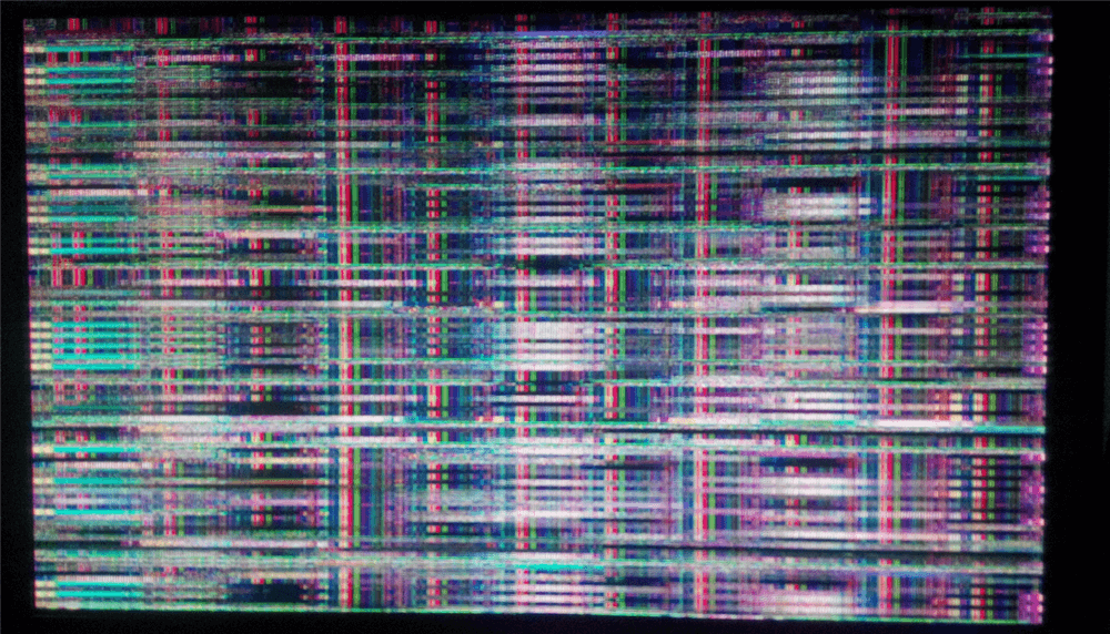 完全损坏的显卡