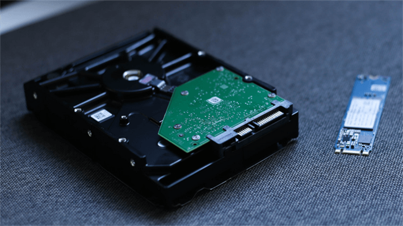 机械盘与固态盘 机械盘与固态盘