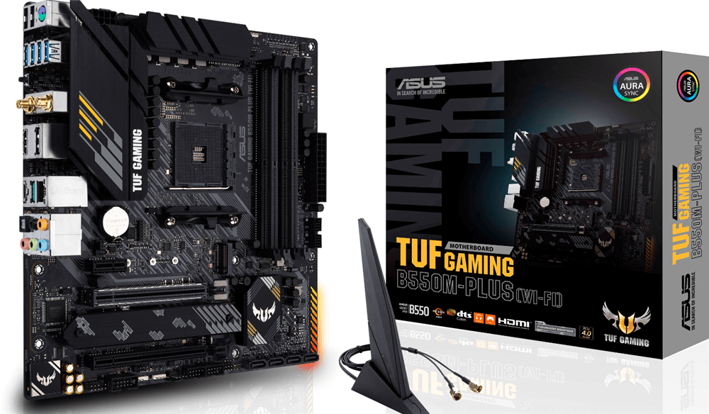 使用自带无线网卡模块的主板