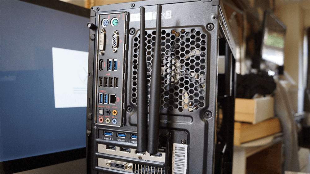 使用PCIE无线网卡