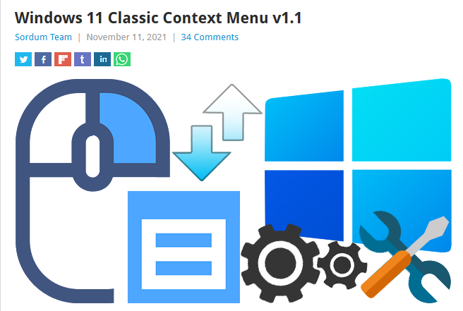 Win11右键恢复传统菜单的软件