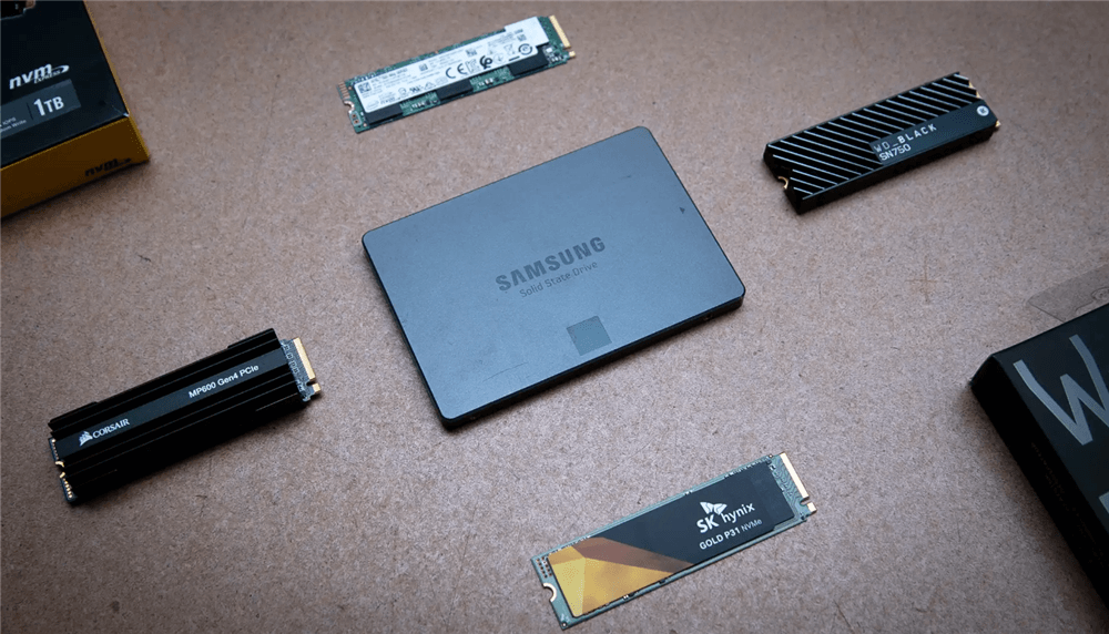 SATA固态硬盘概念